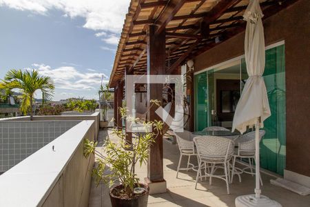 Apartamento à venda com 700m², 4 quartos e 3 vagasVaranda da sala 