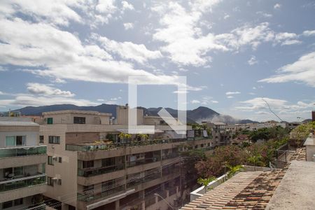 Apartamento à venda com 700m², 4 quartos e 3 vagasVista do terraço
