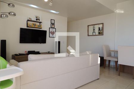 Apartamento à venda com 130m², 2 quartos e 2 vagasSala