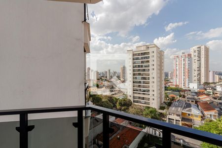 Sacada da Sala  de apartamento à venda com 3 quartos, 88m² em Vila Dom Pedro I, São Paulo