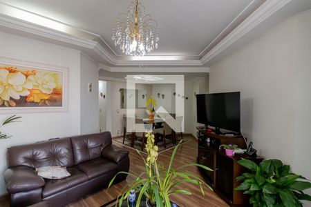 Sala de Estar de apartamento à venda com 3 quartos, 88m² em Vila Dom Pedro I, São Paulo