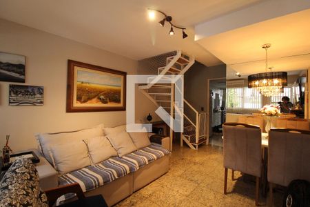 Sala de casa à venda com 3 quartos, 90m² em Vargem Grande, Rio de Janeiro