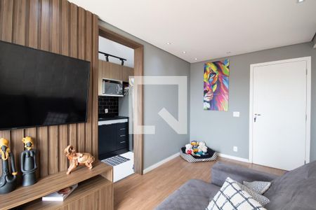 Sala de apartamento para alugar com 2 quartos, 46m² em Novo Osasco, Osasco