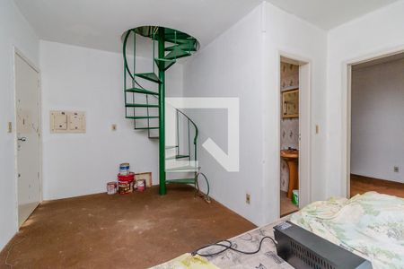 Sala de apartamento à venda com 2 quartos, 143m² em Vila João Pessoa, Porto Alegre