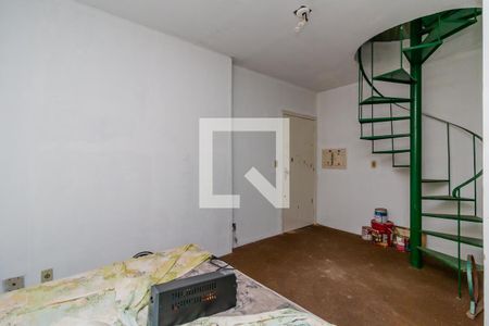 Sala de apartamento à venda com 2 quartos, 143m² em Vila João Pessoa, Porto Alegre