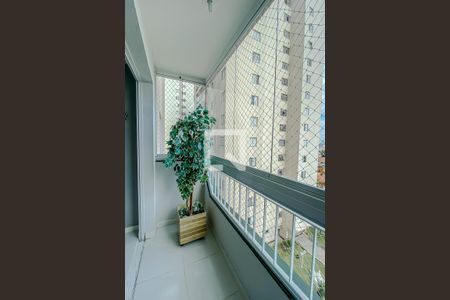 Varanda de apartamento à venda com 4 quartos, 115m² em Vila Prudente, São Paulo