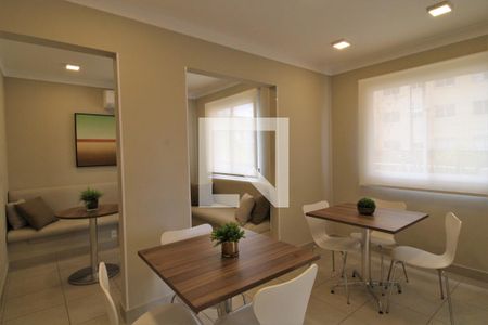 Apartamento para alugar com 42m², 2 quartos e 1 vagaSalão de festas
