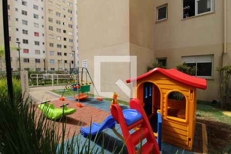 Playground de apartamento para alugar com 2 quartos, 42m² em Jardim Germânia, São Paulo
