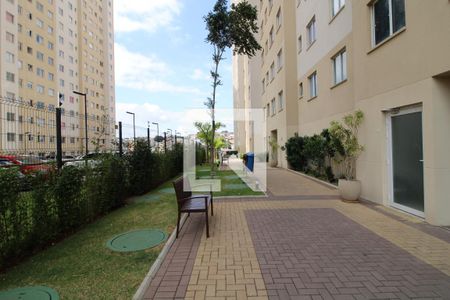 Área comum de apartamento para alugar com 2 quartos, 42m² em Jardim Germânia, São Paulo