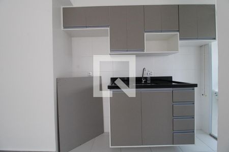 Cozinha de apartamento para alugar com 2 quartos, 42m² em Jardim Germânia, São Paulo