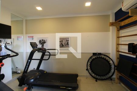 Academia de apartamento para alugar com 2 quartos, 42m² em Jardim Germânia, São Paulo
