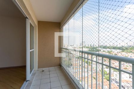 Varanda  de apartamento para alugar com 3 quartos, 87m² em Vila Campesina, Osasco