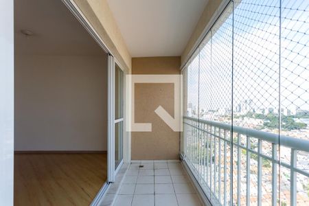Varanda  de apartamento para alugar com 3 quartos, 87m² em Vila Campesina, Osasco