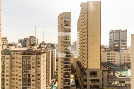 Vista do Quarto 1 de apartamento para alugar com 3 quartos, 162m² em Santa Cecília, São Paulo