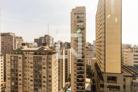 Vista da Sala de apartamento para alugar com 3 quartos, 162m² em Santa Cecília, São Paulo