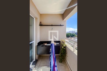 Varanda da Sala de apartamento para alugar com 1 quarto, 70m² em Água Branca, São Paulo