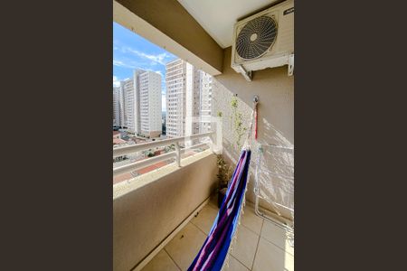 Varanda da Sala de apartamento para alugar com 1 quarto, 70m² em Água Branca, São Paulo