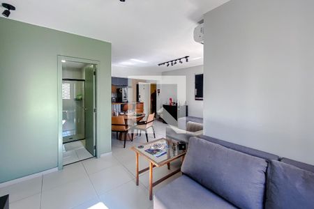 Sala de apartamento para alugar com 1 quarto, 70m² em Água Branca, São Paulo