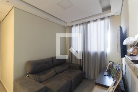 Sala de apartamento para alugar com 2 quartos, 42m² em Parque Ibiti Reserva, Sorocaba
