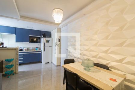 Sala de apartamento para alugar com 2 quartos, 42m² em Parque Ibiti Reserva, Sorocaba