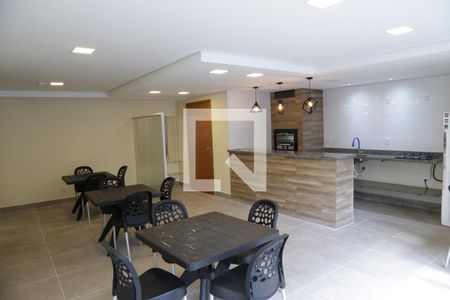 Apartamento à venda com 41m², 2 quartos e sem vagaÁrea comum - Salão de festas