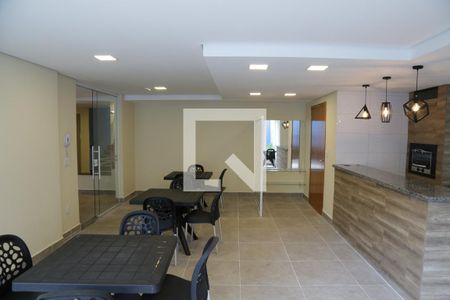 Apartamento à venda com 41m², 2 quartos e sem vagaÁrea comum - Salão de festas