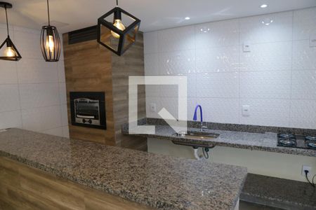 Apartamento à venda com 41m², 2 quartos e sem vagaÁrea comum - Salão de festas