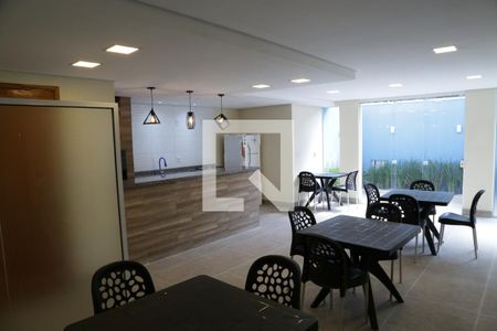 Apartamento à venda com 41m², 2 quartos e sem vagaÁrea comum - Salão de festas