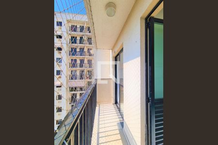 Varanda de apartamento para alugar com 2 quartos, 60m² em Maria da Graça, Rio de Janeiro