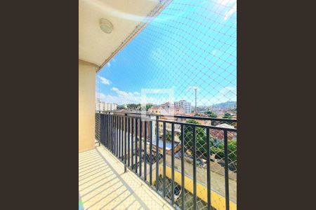 Varanda de apartamento para alugar com 2 quartos, 60m² em Maria da Graça, Rio de Janeiro