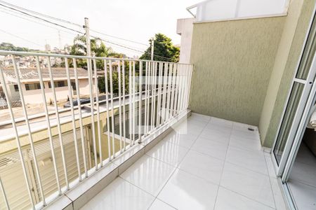 Varanda da Sala de casa à venda com 3 quartos, 160m² em Butantã, São Paulo