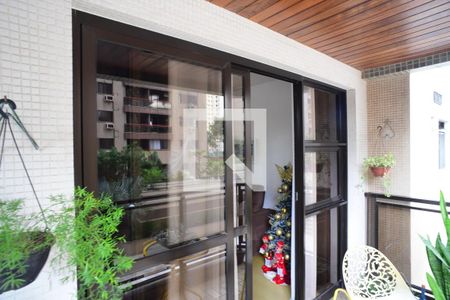 Varanda da Sala de apartamento à venda com 2 quartos, 96m² em Barra da Tijuca, Rio de Janeiro