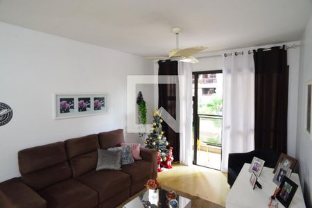 Sala de apartamento à venda com 2 quartos, 96m² em Barra da Tijuca, Rio de Janeiro