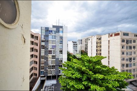 Vista do Sala de apartamento para alugar com 2 quartos, 50m² em Maracanã, Rio de Janeiro