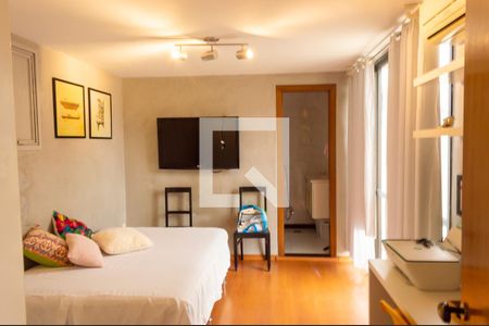 Apartamento à venda com 154m², 3 quartos e 2 vagasQuarto 3 - Suíte