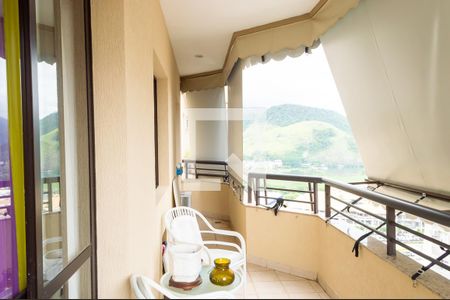 Apartamento à venda com 154m², 3 quartos e 2 vagasVaranda da Sala