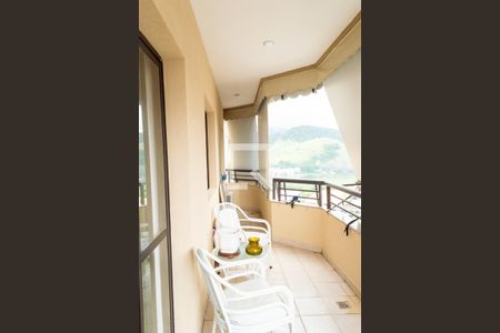 Apartamento à venda com 154m², 3 quartos e 2 vagasVaranda da Sala