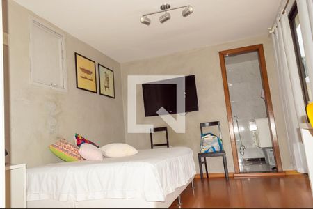 Apartamento à venda com 154m², 3 quartos e 2 vagasQuarto 3 - Suíte
