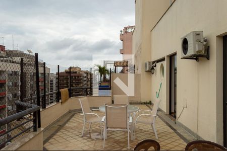 Apartamento à venda com 154m², 3 quartos e 2 vagasvaranda do quartos