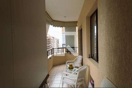 Apartamento à venda com 154m², 3 quartos e 2 vagasVaranda da Sala