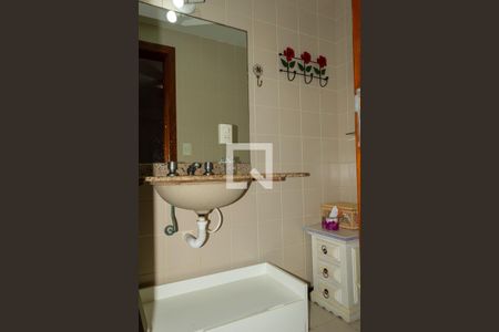 Apartamento à venda com 154m², 3 quartos e 2 vagasBanheiro da Suíte 1
