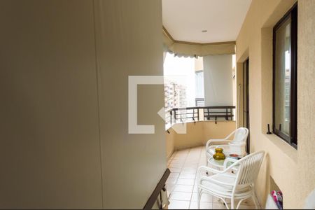 Apartamento à venda com 154m², 3 quartos e 2 vagasVaranda da Sala