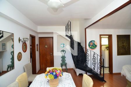 Sala de apartamento à venda com 3 quartos, 154m² em Barra da Tijuca, Rio de Janeiro