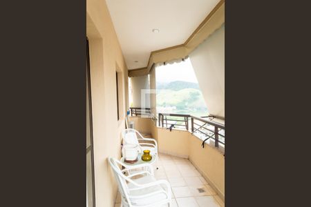 Apartamento à venda com 154m², 3 quartos e 2 vagasVaranda da Sala