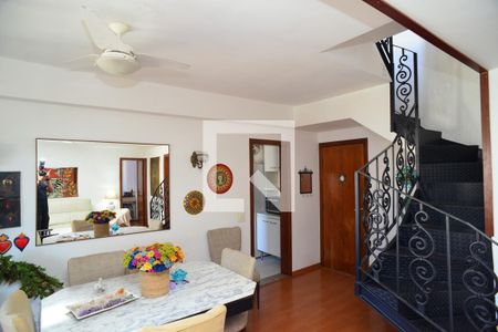 Sala de apartamento à venda com 3 quartos, 154m² em Barra da Tijuca, Rio de Janeiro