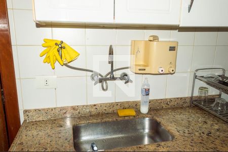 Apartamento à venda com 154m², 3 quartos e 2 vagasDetalhe cozinha