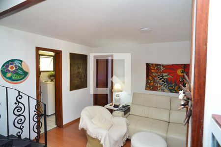 Sala de apartamento à venda com 3 quartos, 154m² em Barra da Tijuca, Rio de Janeiro