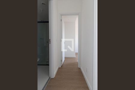 Corredor de apartamento para alugar com 2 quartos, 42m² em Itaberaba, São Paulo