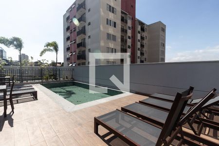 Apartamento para alugar com 42m², 2 quartos e 1 vagaPiscina