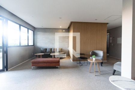 Apartamento para alugar com 42m², 2 quartos e 1 vagaHall